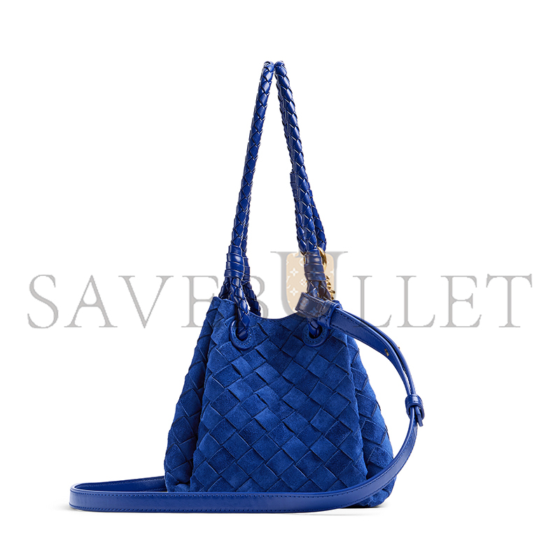 BOTTEGA VENETA SMALL PARACHUTE SHOULDER BAG 796569V5ZZ14300 (21*17*16.5cm)